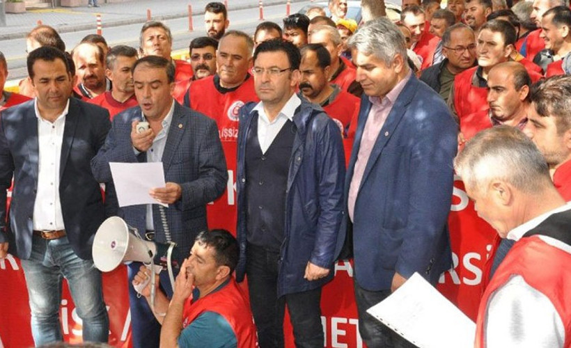 Zeytinoğlu işçileri: Dört aydır maaş alamıyoruz