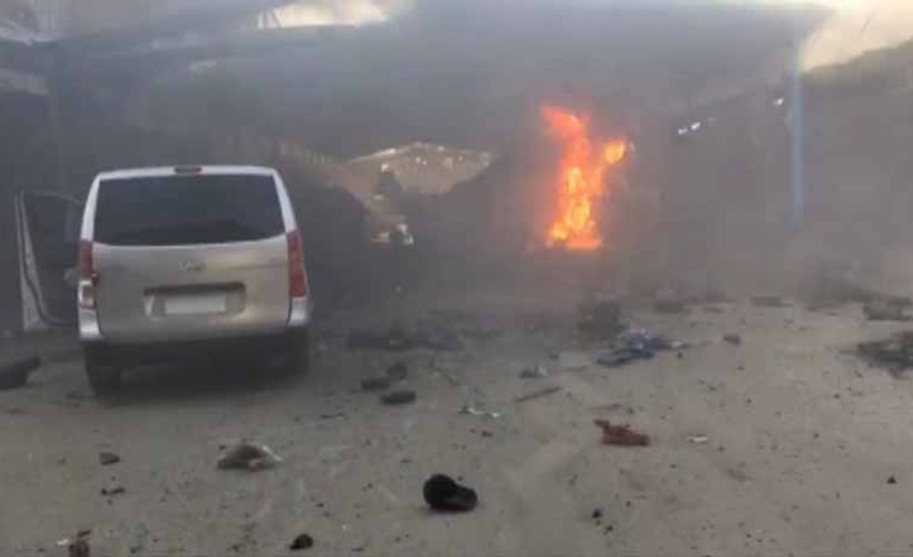 Hava bombardımanı: Serêkaniyê'ye giden konvoy vuruldu