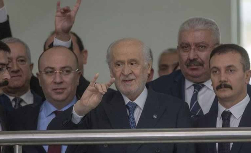 Bahçeli'nin 21 gün sonra ilk görüntüsü yayınlandı