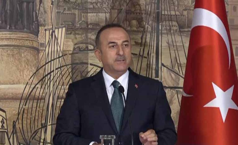 Çavuşoğlu'ndan ABD'ye: Yaptırımlardan korkacak olsak harekatı başlatmazdık