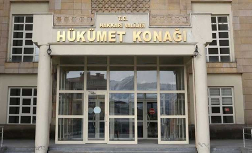 Hakkari'de 30 gün tüm etkinlik ve eylemler yasaklandı