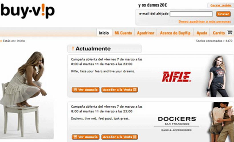 Amazon özel alışveriş kulübü BuyVip'i kapattı