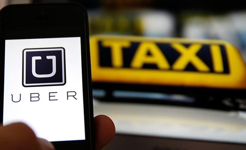 Uber'in mobil uygulamalarına erişim engeli