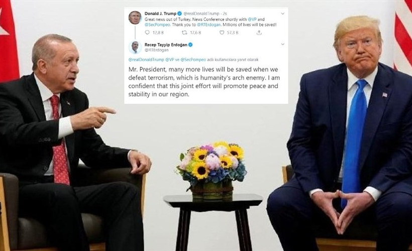 Erdoğan'dan Trump'a Twitter'dan cevap