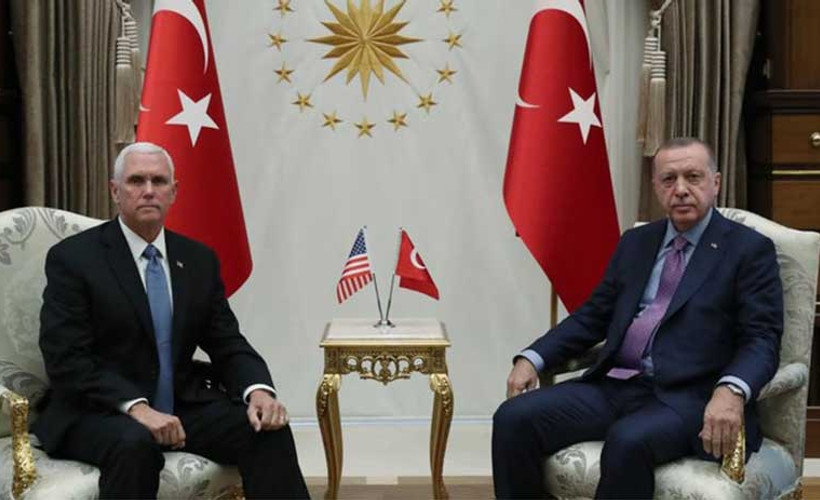 Trump: Erdoğan ateşkesi çok istiyor