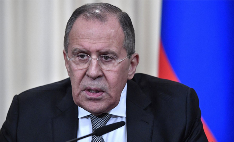 Lavrov: Kürtler terörle aktif mücadele ediyor