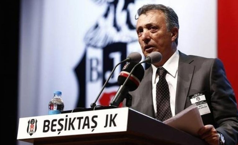 Beşiktaş'ta yeni başkan Ahmet Nur Çebi oldu