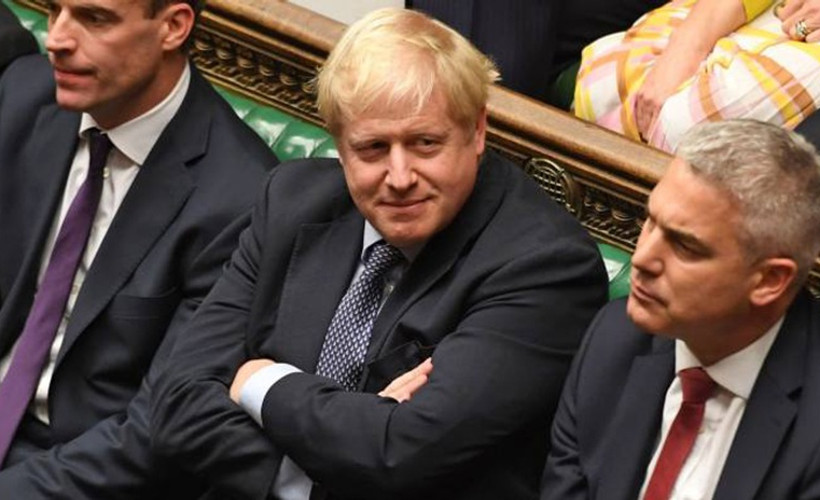 'AB Brexit'i ertelerse Johnson erken seçime gidecek'