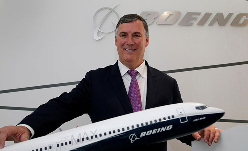 Boeing, 737 MAX'lerden sorumlu başkanı görevden aldı
