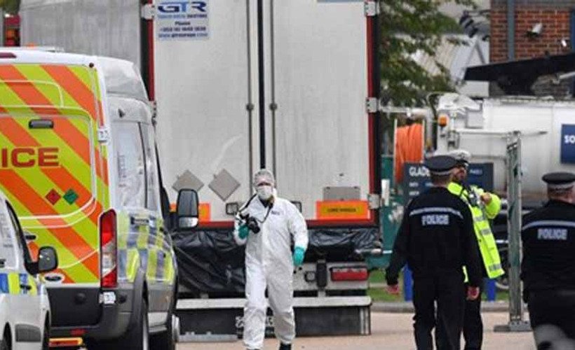 İngiltere'de 39 mülteci eksi 25 derecede donarak ölmüş