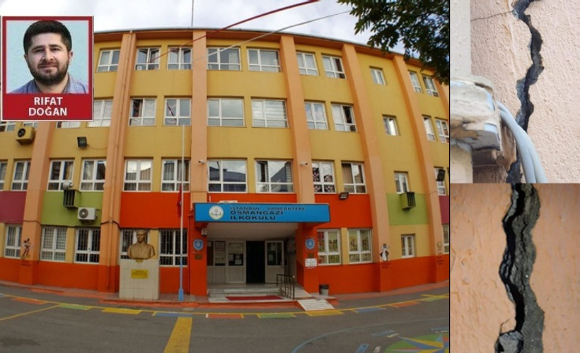 Sancaktepe’de ‘hasarlı’ okul tartışması: Veliler ne diyor?