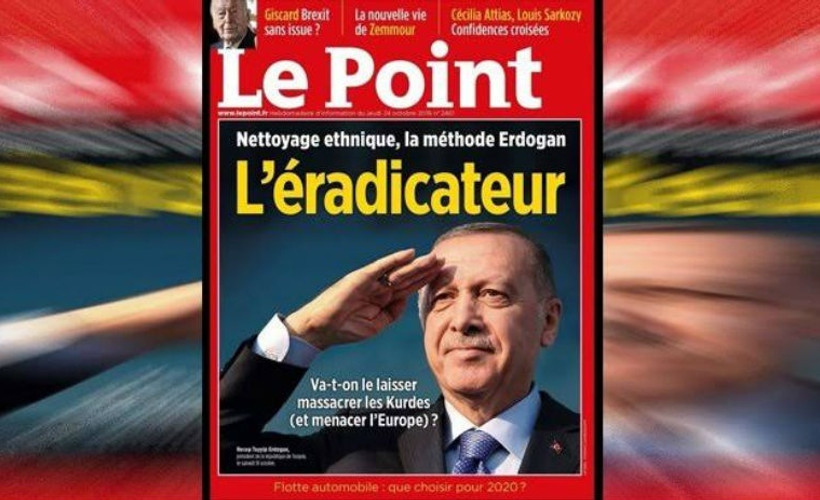 Le Point'in Yayın Yönetmeni'nden Erdoğan'a: Artık gözlerimizi açma zamanı geldi