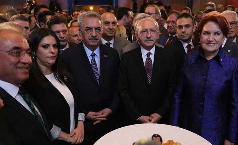 CHP ve AKP, İYİ Parti'nin kutlamasında buluştu