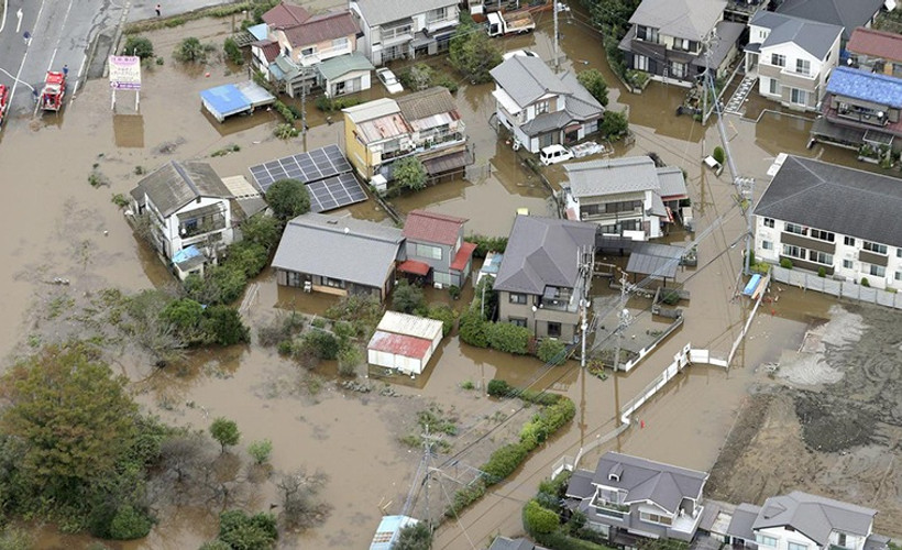 Japonya'da sel: 10 ölü