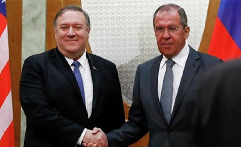 Lavrov ve Pompeo Kuzey Suriye'yi görüştü
