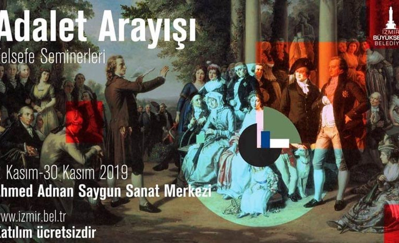 İzmir'de 'Adalet Arayışı' felsefe seminerleri başlıyor