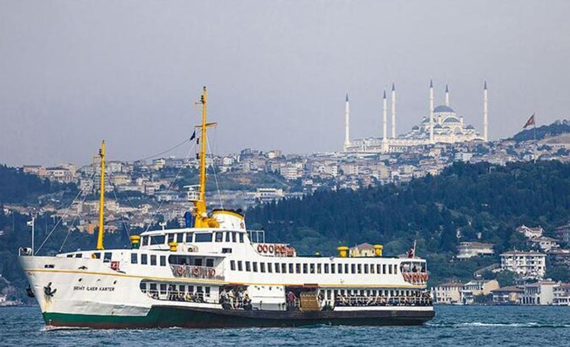 İstanbul Boğazı'nda vapur seferleri iptal edildi
