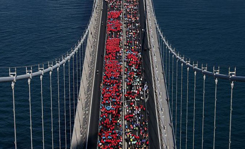 İstanbul Maratonu: Kadınlarda Etiyopyalı, erkeklerde Kenyalı atletler birinci oldu
