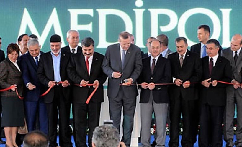 Bakan’ın hastanesine 220 milyonluk teşvik