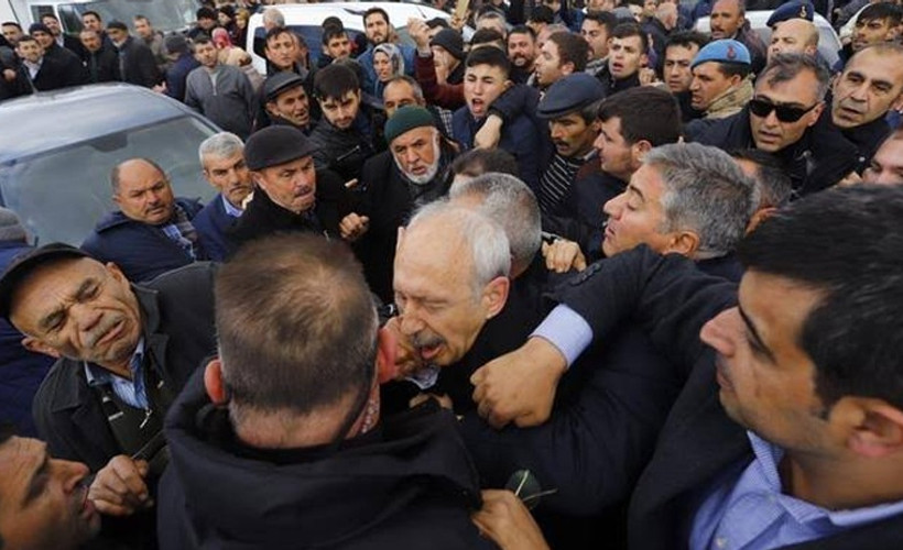 İçişleri Bakanlığı, 'Kılıçdaroğlu'na linç' raporunda CHP'yi suçladı