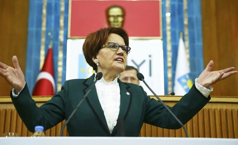Akşener'den Erdoğan'a: Uyarıyorum, İmamoğlu'nun yetkisini gasp etmeye çalışma