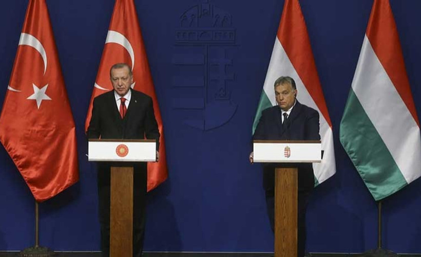 Erdoğan Macaristan'da konuştu: Bağdadi’nin yakın çevresinden 13 kişi elimizde