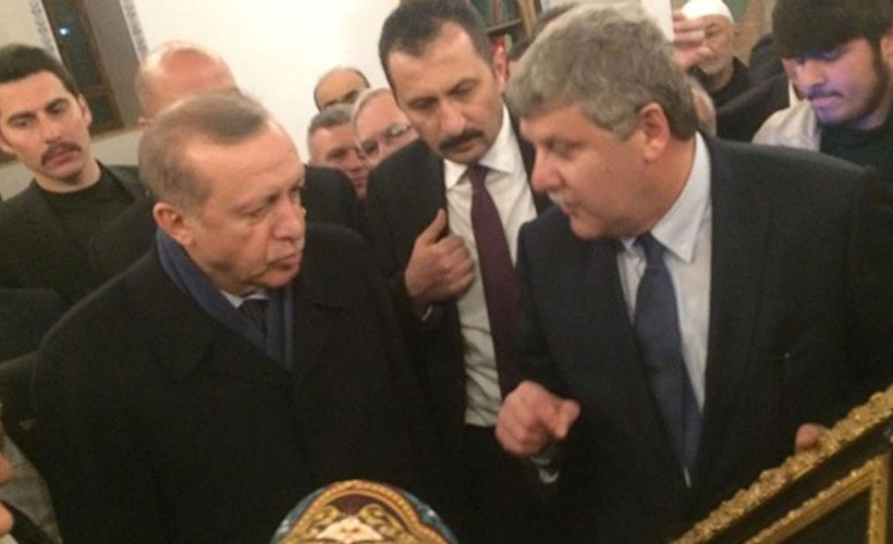 Erdoğan, Ahlat Köşkü’nü arkadaşına yaptırıyor