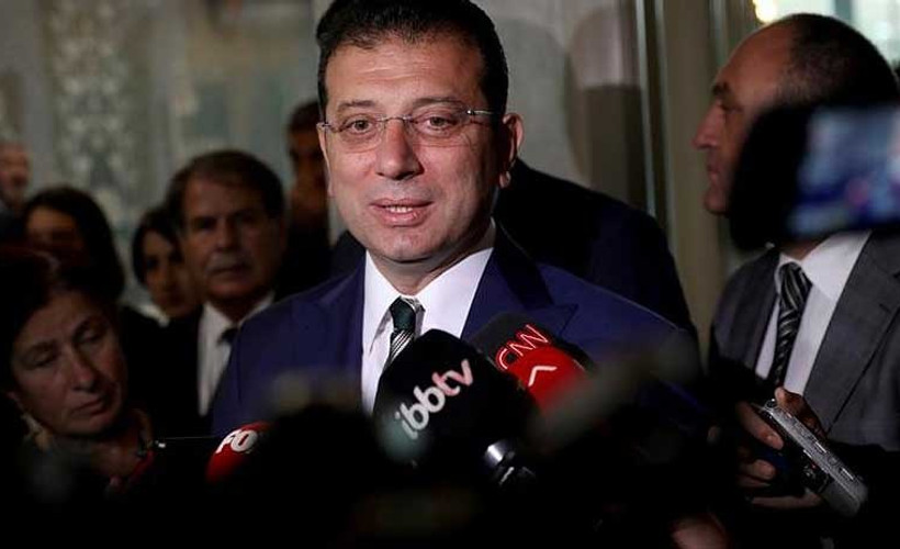 İmamoğlu: 1,6 katrilyonluk yanlış yatırımın önünü kestik