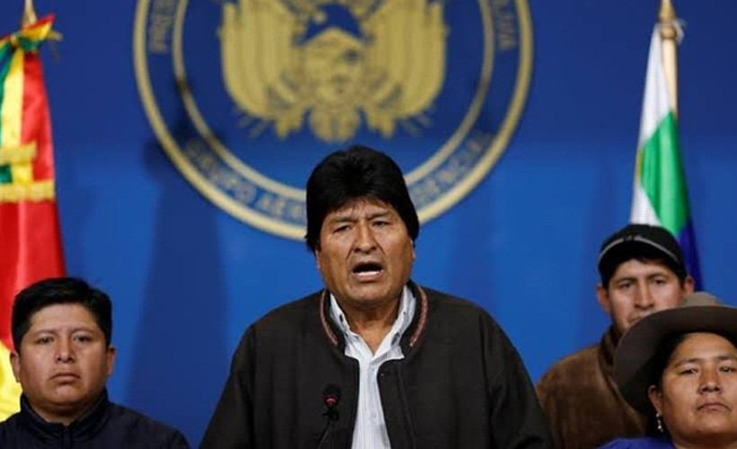Evo Morales, Bolivya'dan ayrıldı