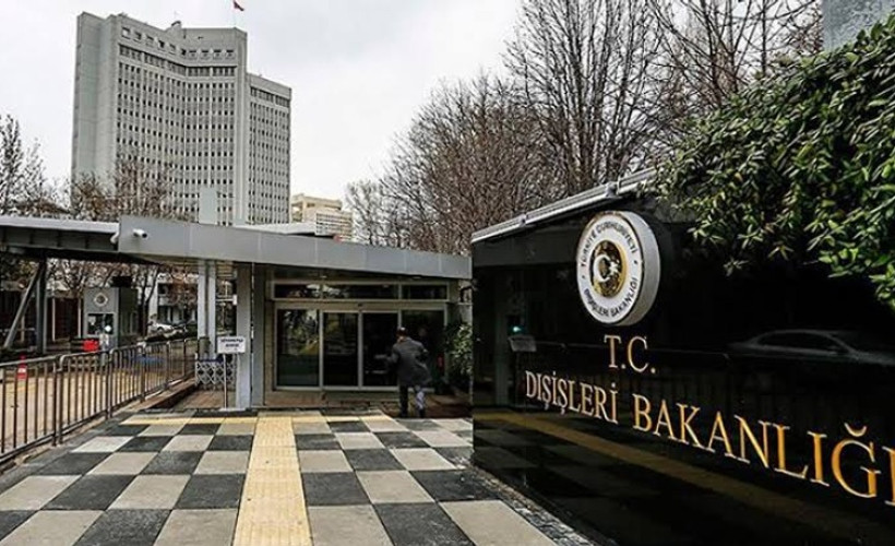 Dışişleri'nden İsrail'e kınama