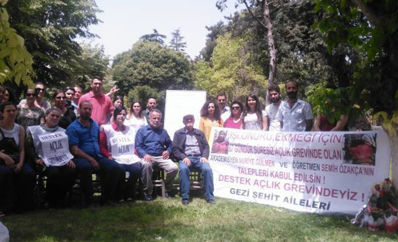 105 kişiye Gülmen ve Özakça soruşturması