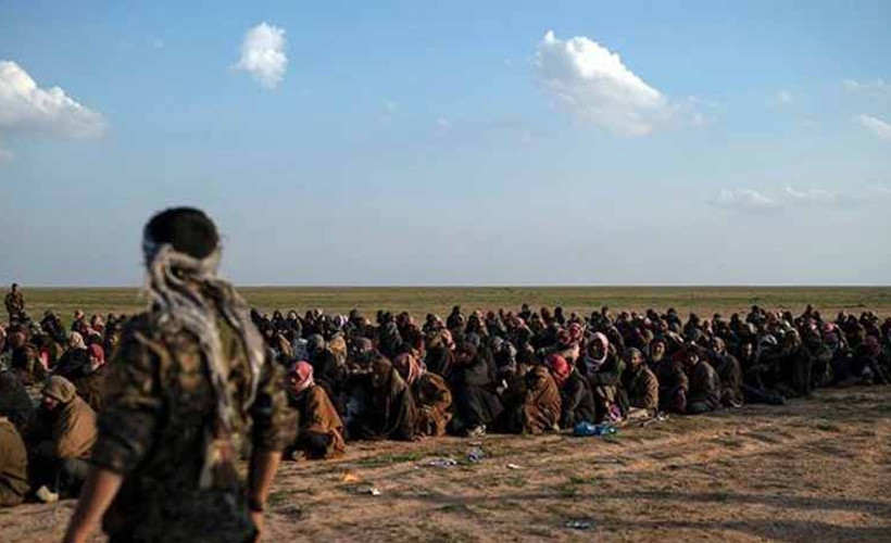 1 İngiliz, 7 Alman uyruklu IŞİD'li ülkelerine sınır dışı ediliyor