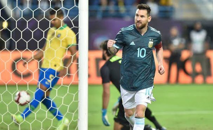 Arjantin, Messi'nin tek golüyle Brezilya'yı yendi