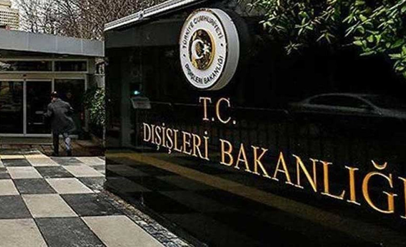 Dışişleri Bakanlığı'ndan KKTC bayrağının yakılmasına tepki