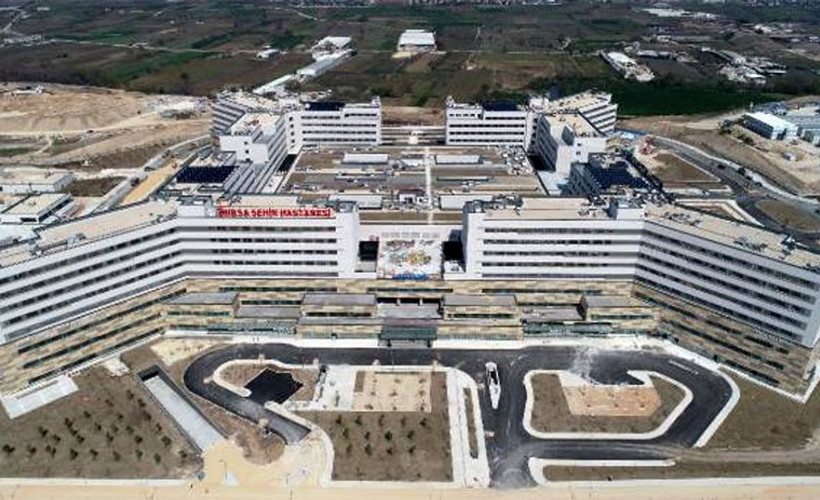 Üç şehir hastanesi için ihale süreci başladı