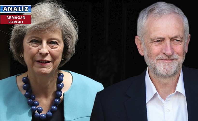 Theresa May'e inat, savaşa 'enough'