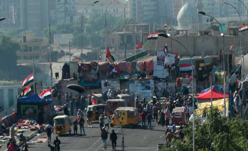 Irak'ta protestolar sürüyor
