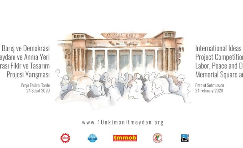 10 Ekim’de katledilenler için anıt meydanı ve anma yeri tasarım yarışması