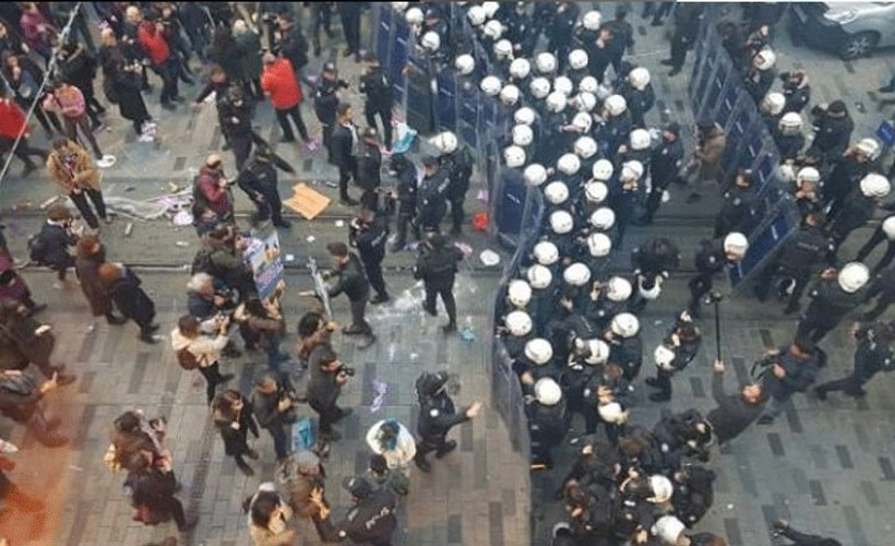 İstanbul'daki 25 Kasım eylemine valilik yasağı