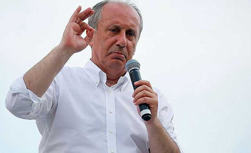 Muharrem İnce: Yandaş medya senden gelecek rahmet Allah’tan gelsin