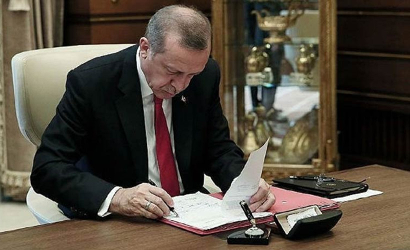 Erdoğan 2 bakanlığın teşkilat yapısını değiştirdi