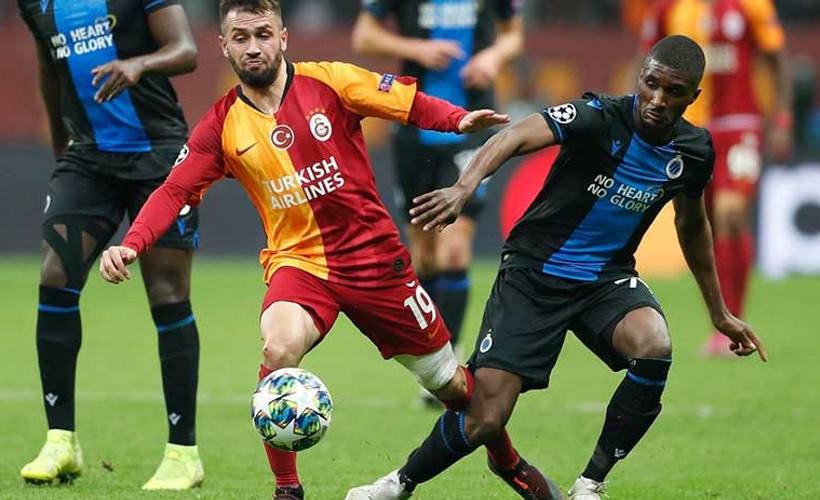 Galatasaray uzatma dakilarında 3 puanı kaybetti