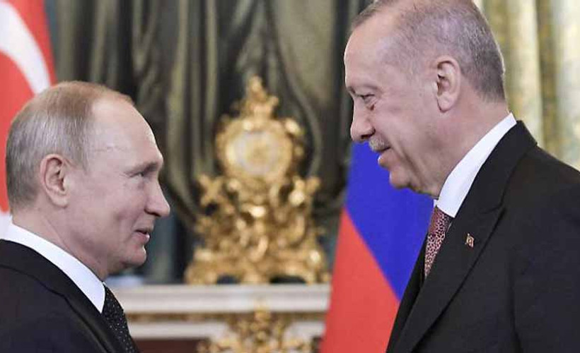 Putin ile Erdoğan görüşmesi 8 Ocak’ta