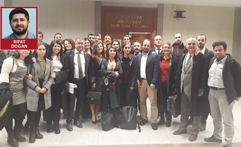 Savcı avukat Özgür Urfa’ya ceza istedi: Gerekçe cumhurbaşkanına hakaret