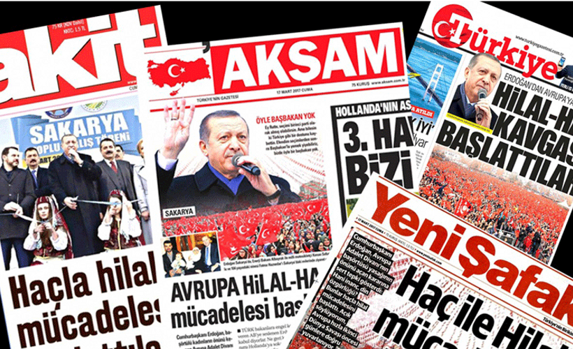 'Cumhurbaşkanımız' referansı ile başlayan yazılar
