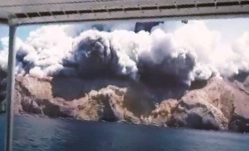 Yeni Zelanda'da faaliyete geçen Whakaari Volkanı'nda ölü sayısı 5'e çıktı