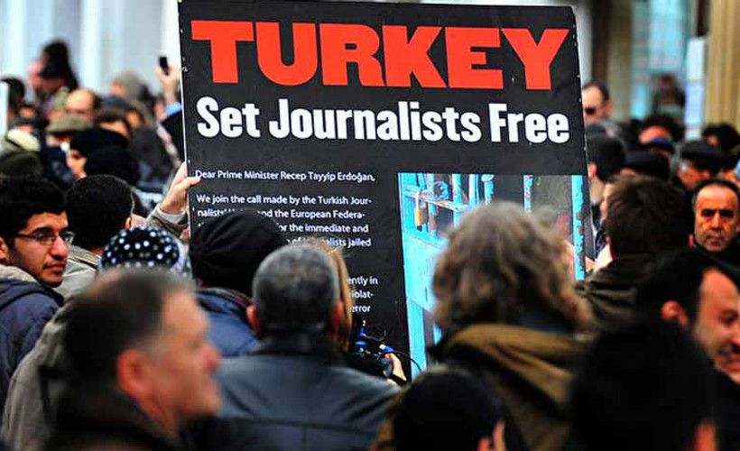 CPJ: Çin ve Türkiye 'en büyük gazeteci hapishanesi'