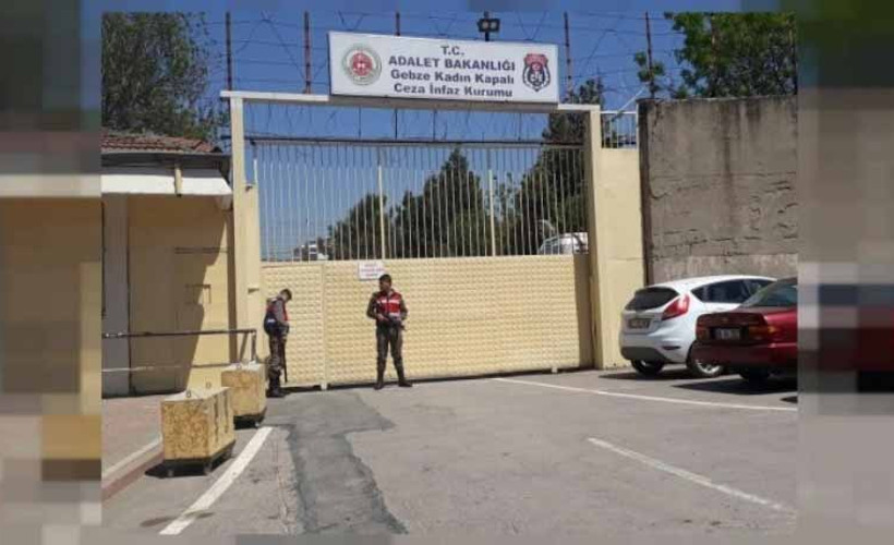 Gebze Kapalı Kadın Cezaevi’nde polisin katılımıyla arama