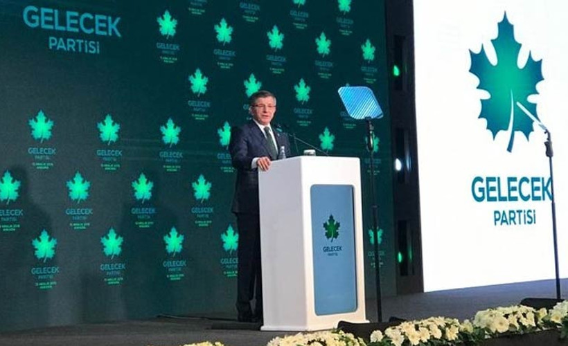 Davutoğlu Gelecek Partisi'nin kuruluşunu ilan etti
