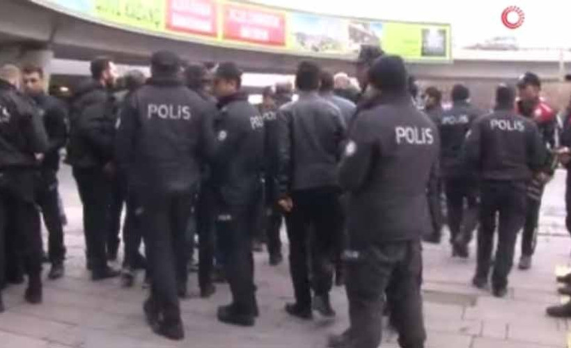 Ankara'da hareketli dakikalar: Üzerimde bomba var